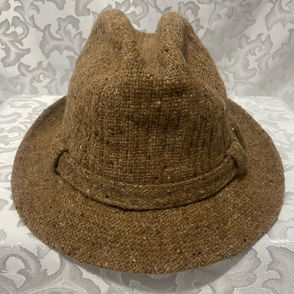 Vintage Stetson Fedora, Wool Blend, Women’s 7 1/8